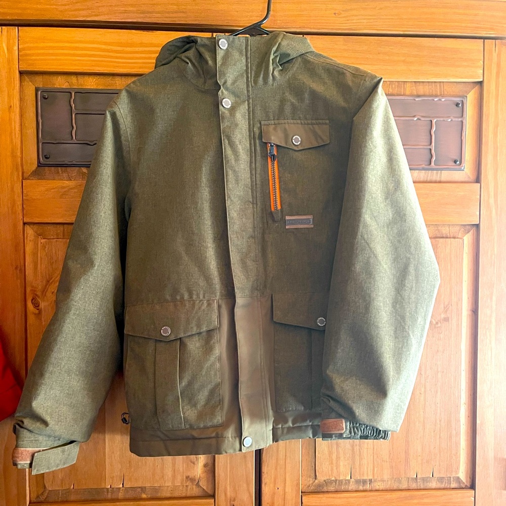 RipZone SnowBoard Jacket very warm.